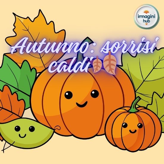 Foglie autunnali colorate che cadono, creando un tappeto di colori caldi su un sentiero nel bosco.