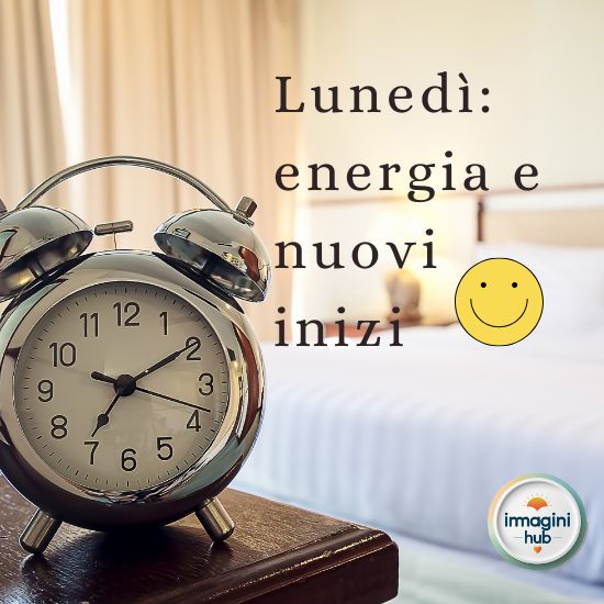 1. Immagine che rappresenta l'energia e i nuovi inizi del lunedì, simbolo di motivazione e freschezza per la settimana.