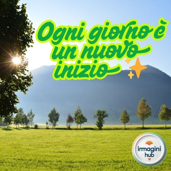 Inizio di giorno con colori caldi e luminosi, catturato in uno screenshot suggestivo.